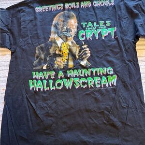 Black "Tales from the Crypt" original t